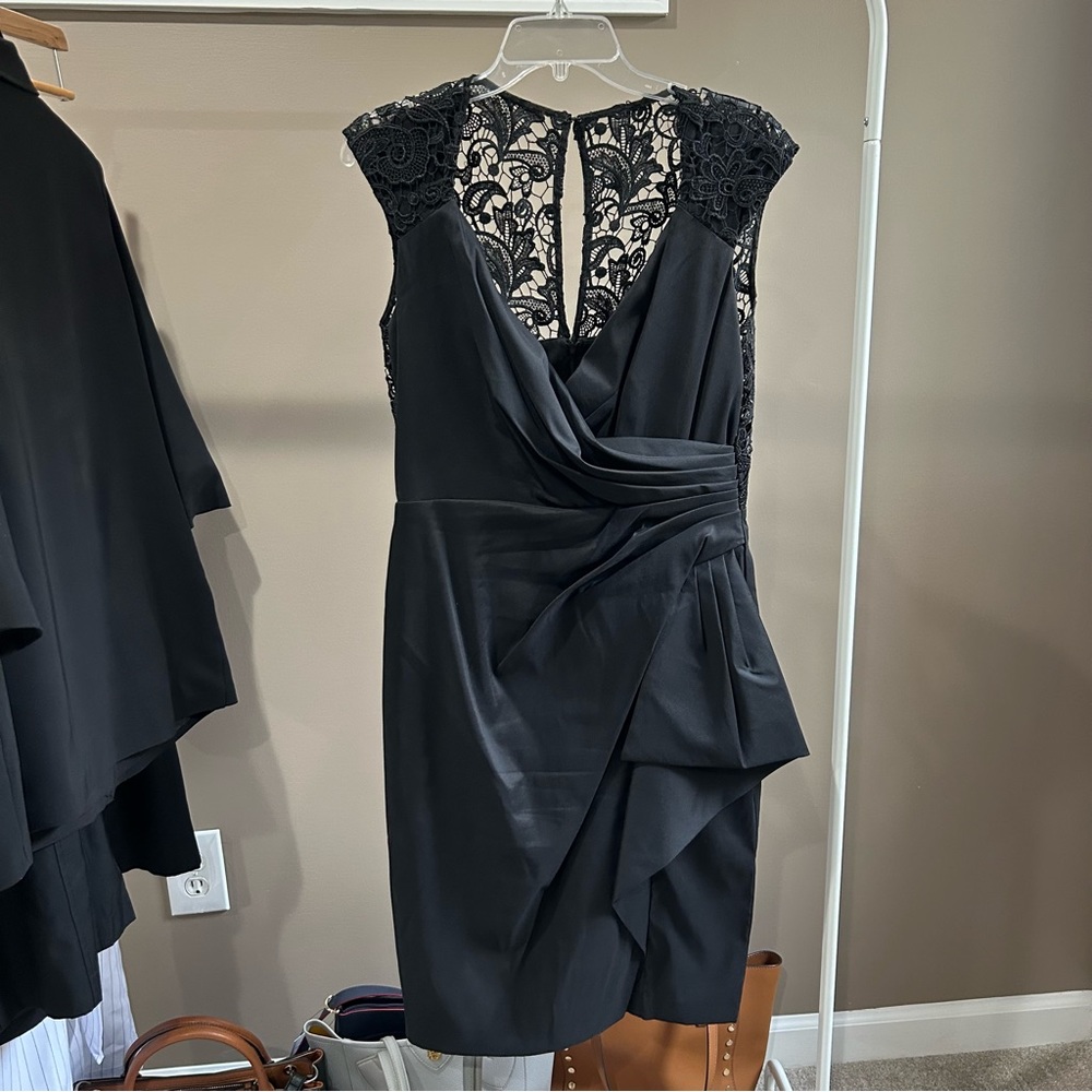Mother of the bride Black dress